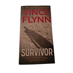 The survivor by Vince Flynn pocket books isbn 9781476783468